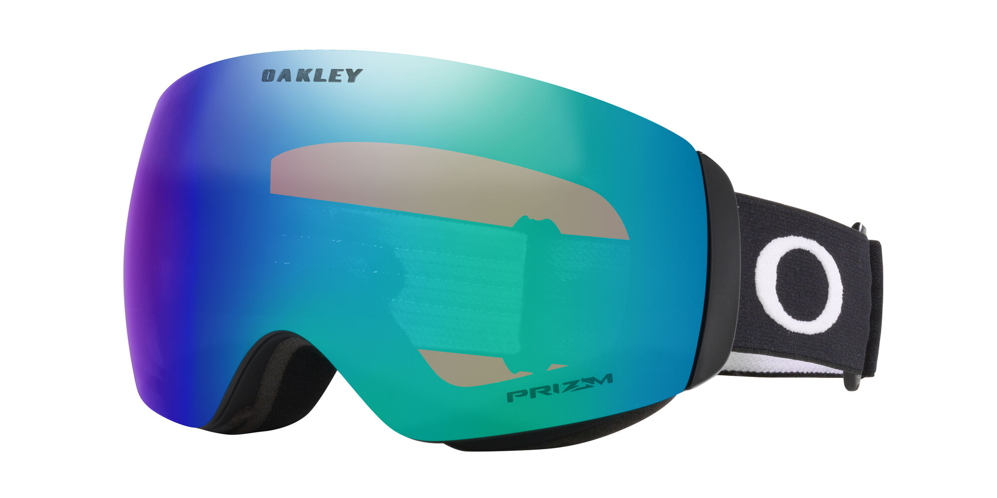 Oakley Flight Deck M matt black/prizm snow argon iridium 6