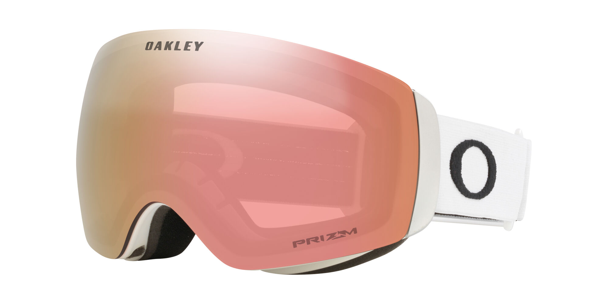 Oakley Flight Deck M matt white/prizm rose gold iridium 6