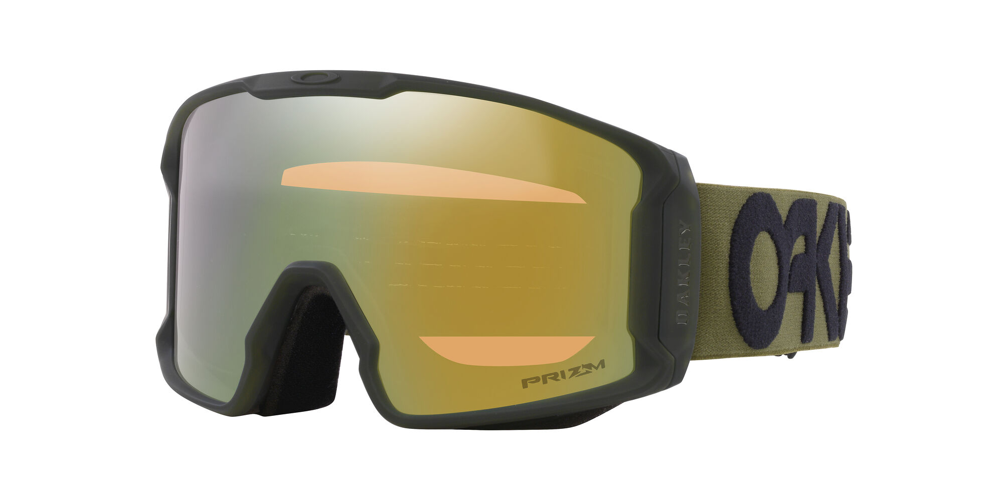 Oakley Line Miner L matte dark brush/prizm sage gold iridium 6