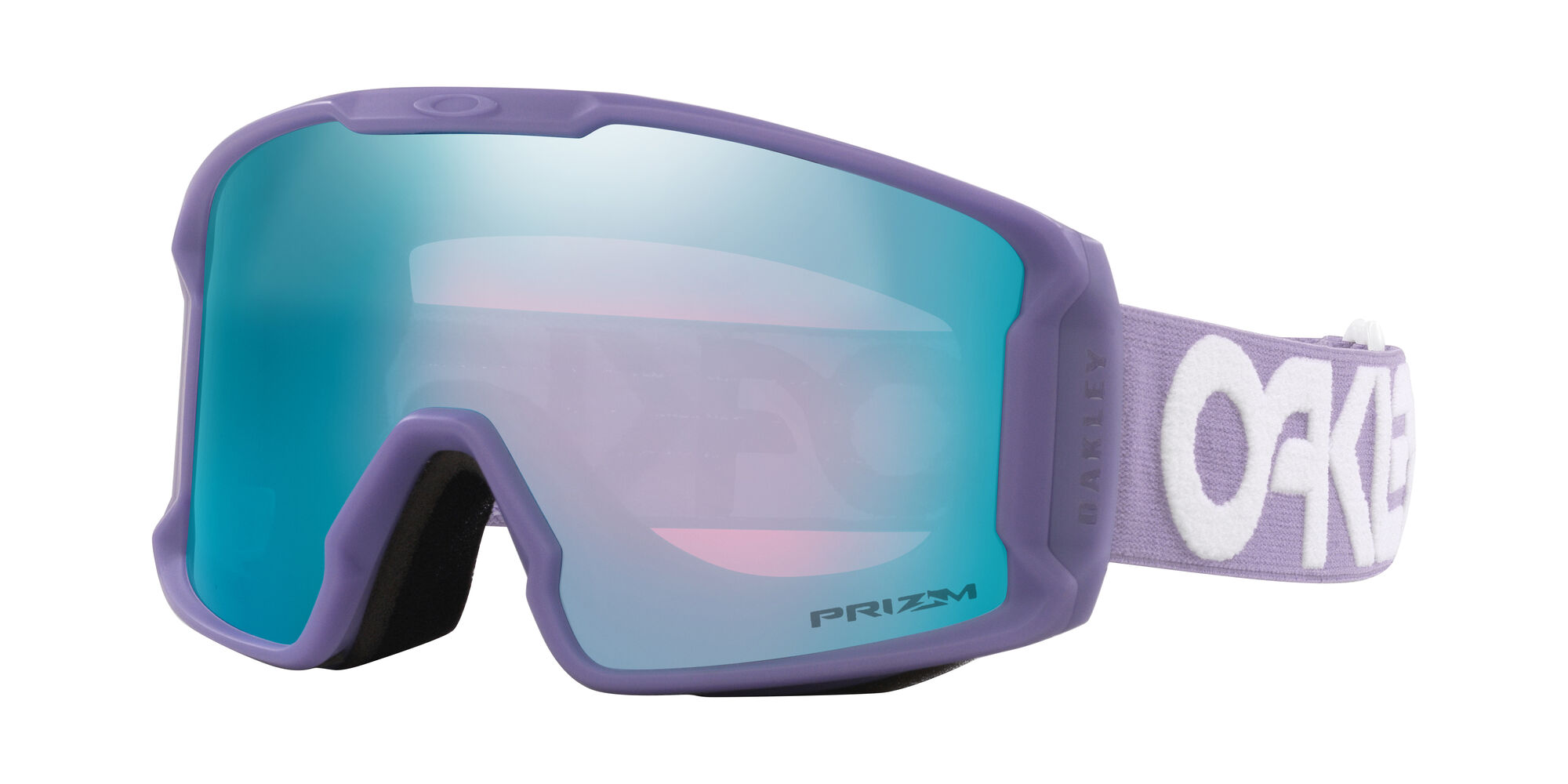 Oakley Line Miner M flieder matt/prizm snow sapphire iridium 6