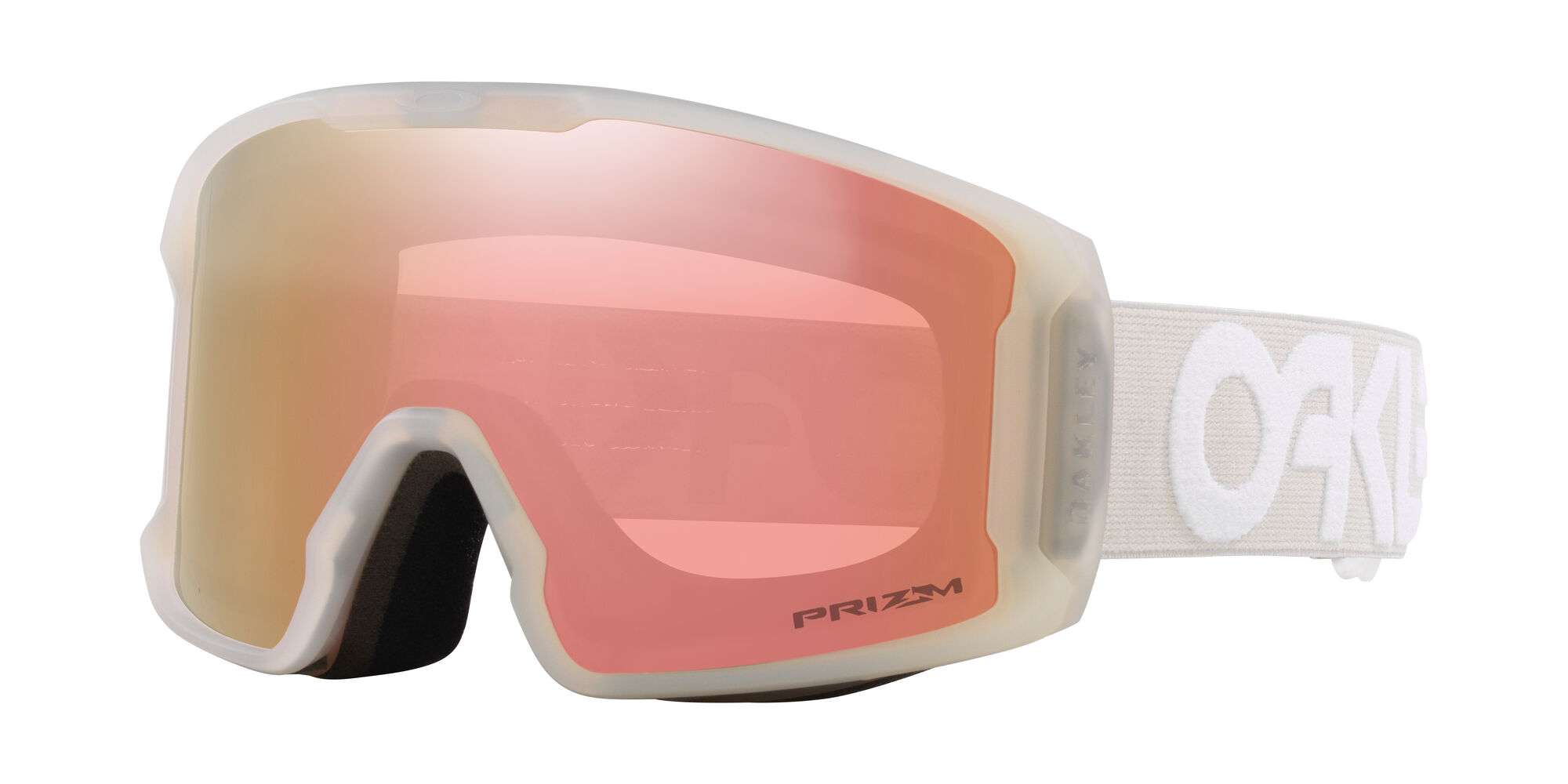 Oakley Line Miner M matte cool grey/prizm rose gold iridium 6