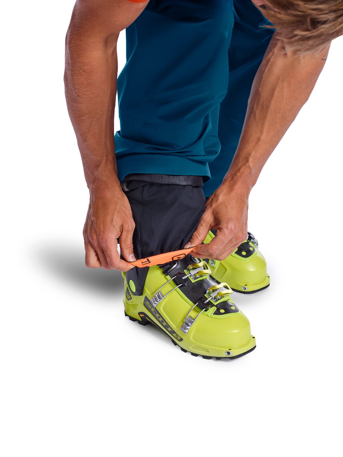Ortovox 3L Deep Shell Pants sly fox 6