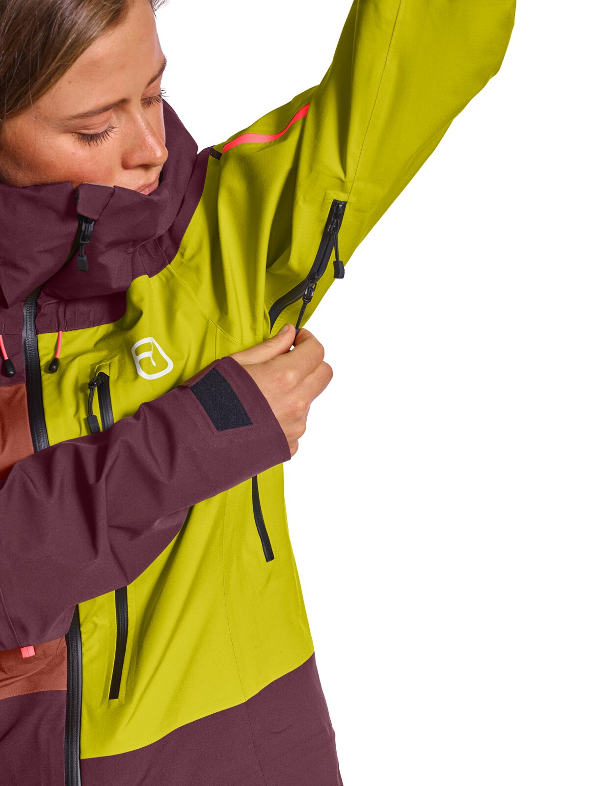 Ortovox W 3L Deep Shell Jacket black raven black 6