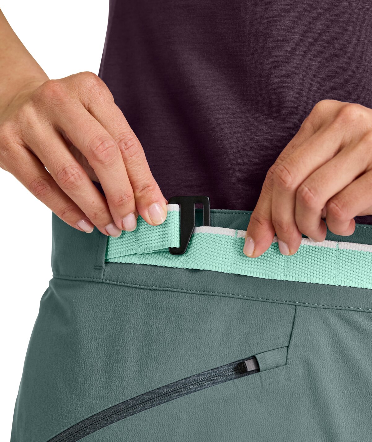 Ortovox W Brenta pants dark arctic grey grey 6