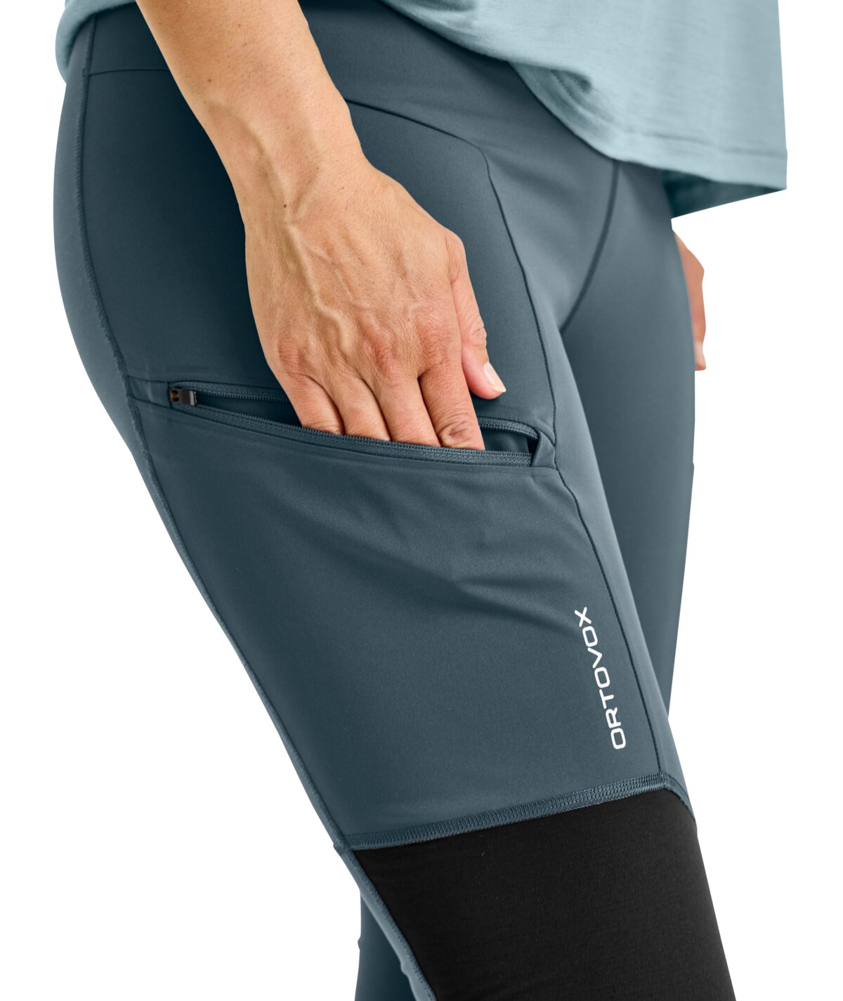 Ortovox W Seceda Tights dark arctic grey grey 6