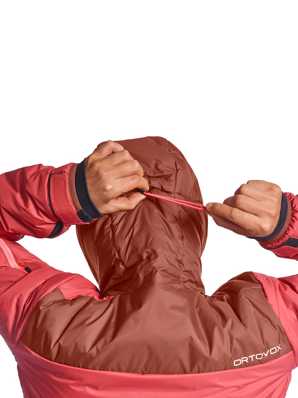 Ortovox W Swisswool Zinal Jacket ice waterfall 6