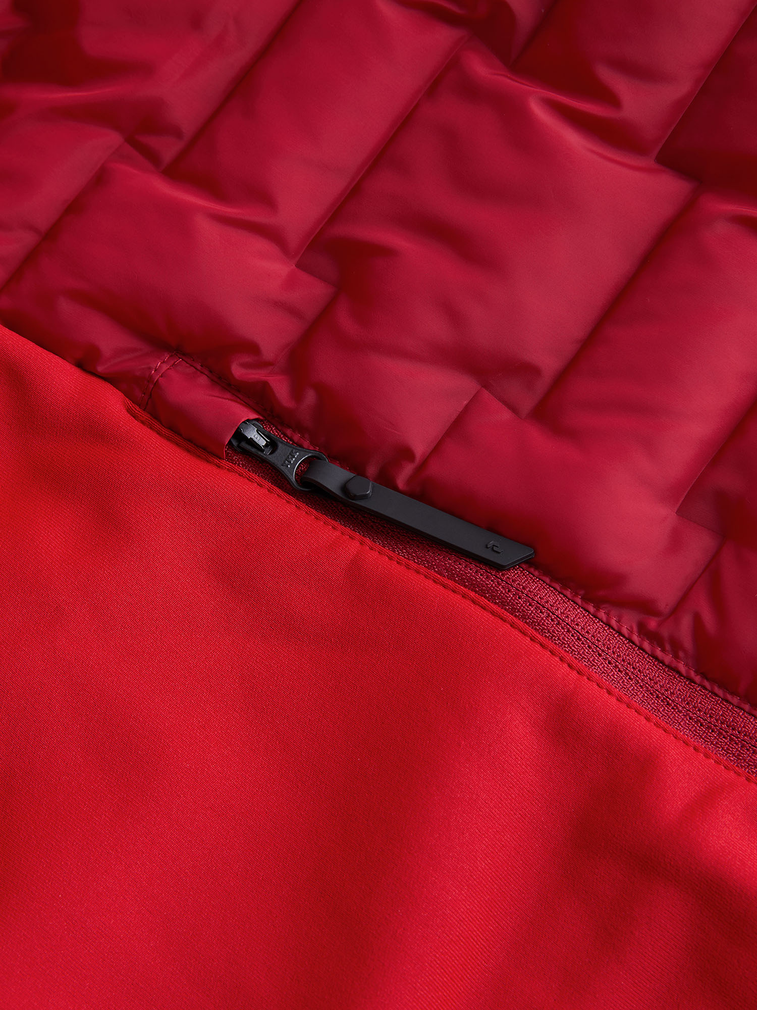 Peak Performance Argon Hybrid Hood Jacket rogue red red 6