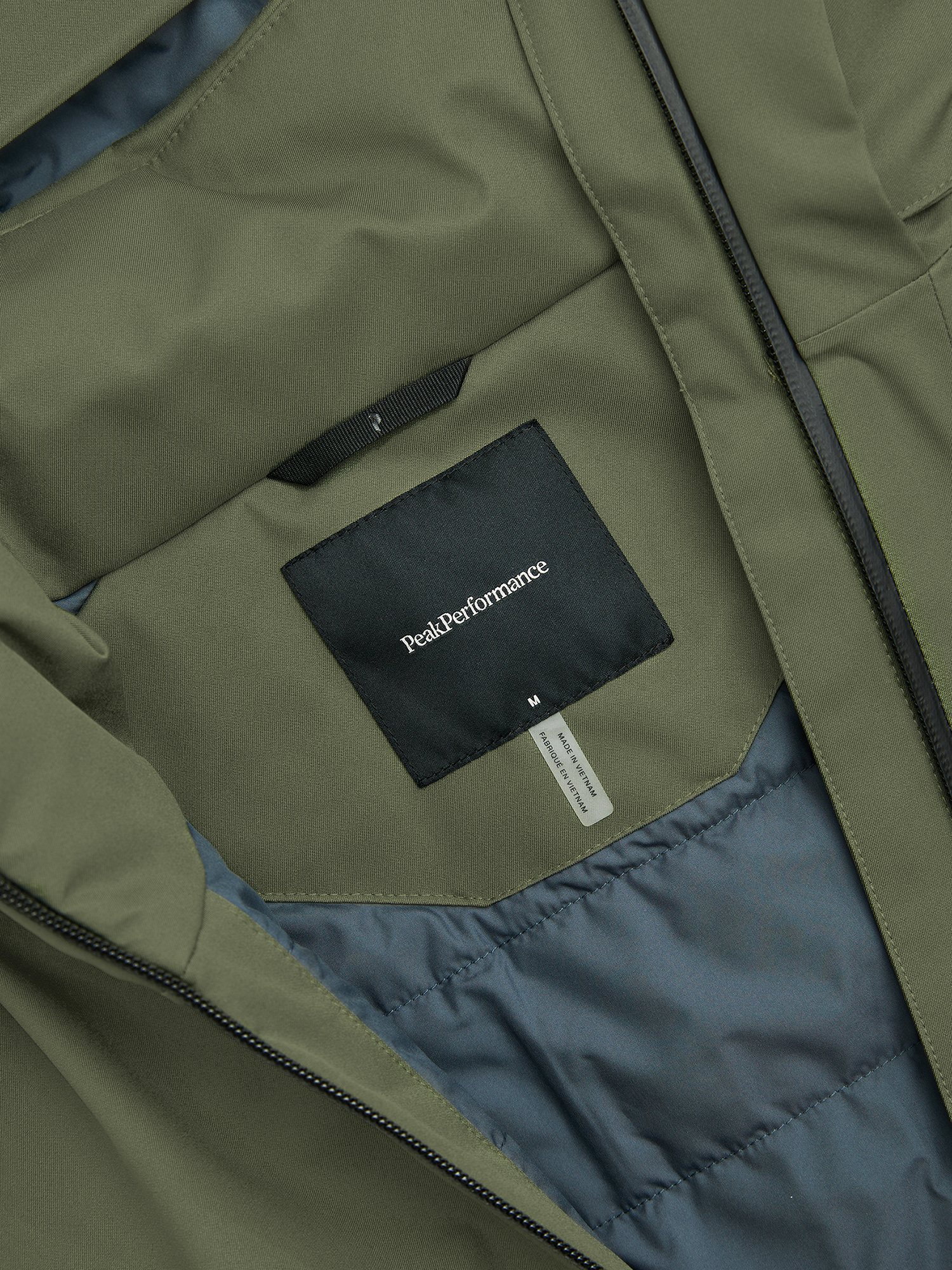 PeakPerformance Maroon HIPE Insulated 2L Jacket pine needle 6