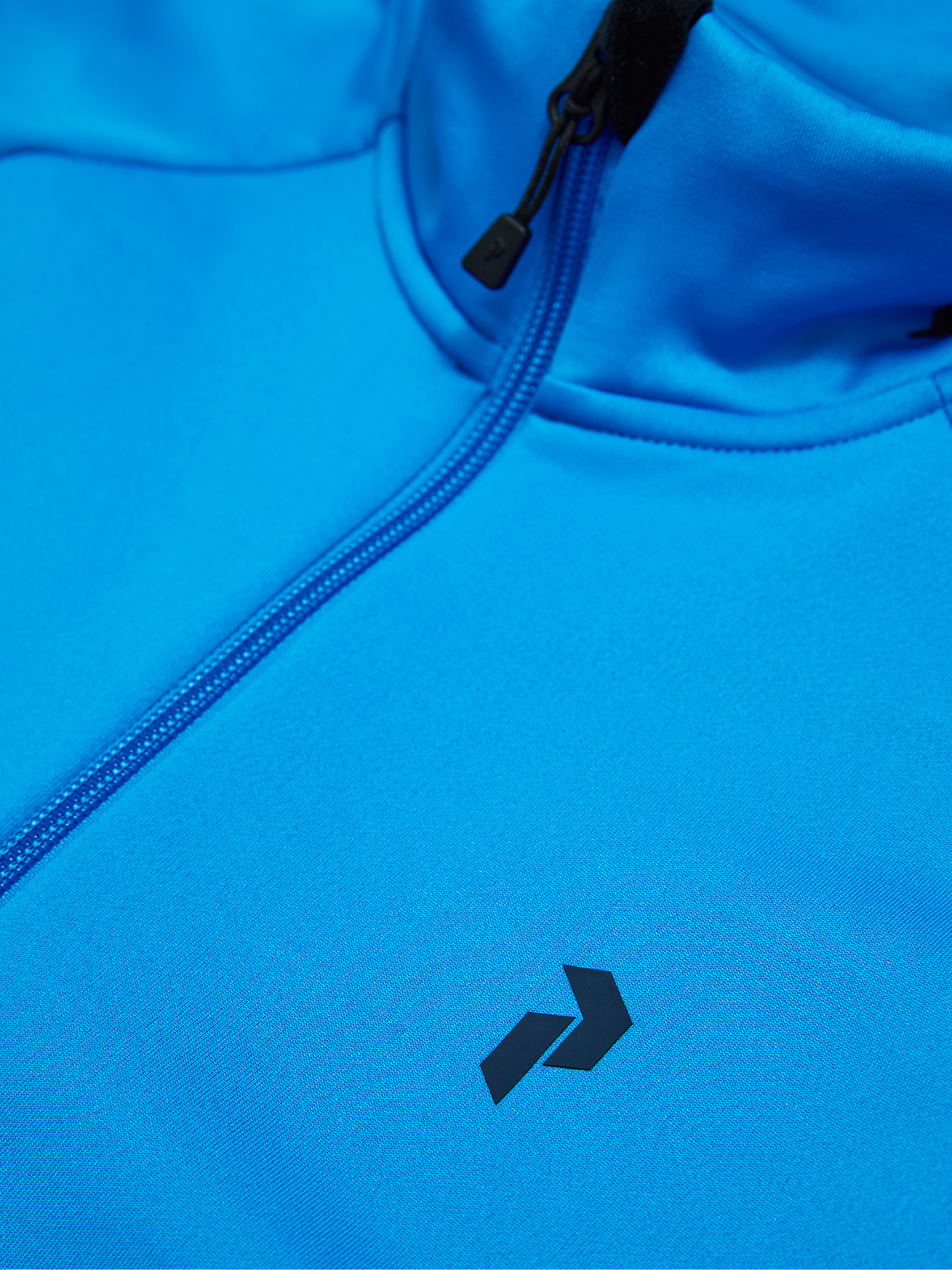 PeakPerformance Rider Essential Zip Jacket azure ascent/meadow moss 6