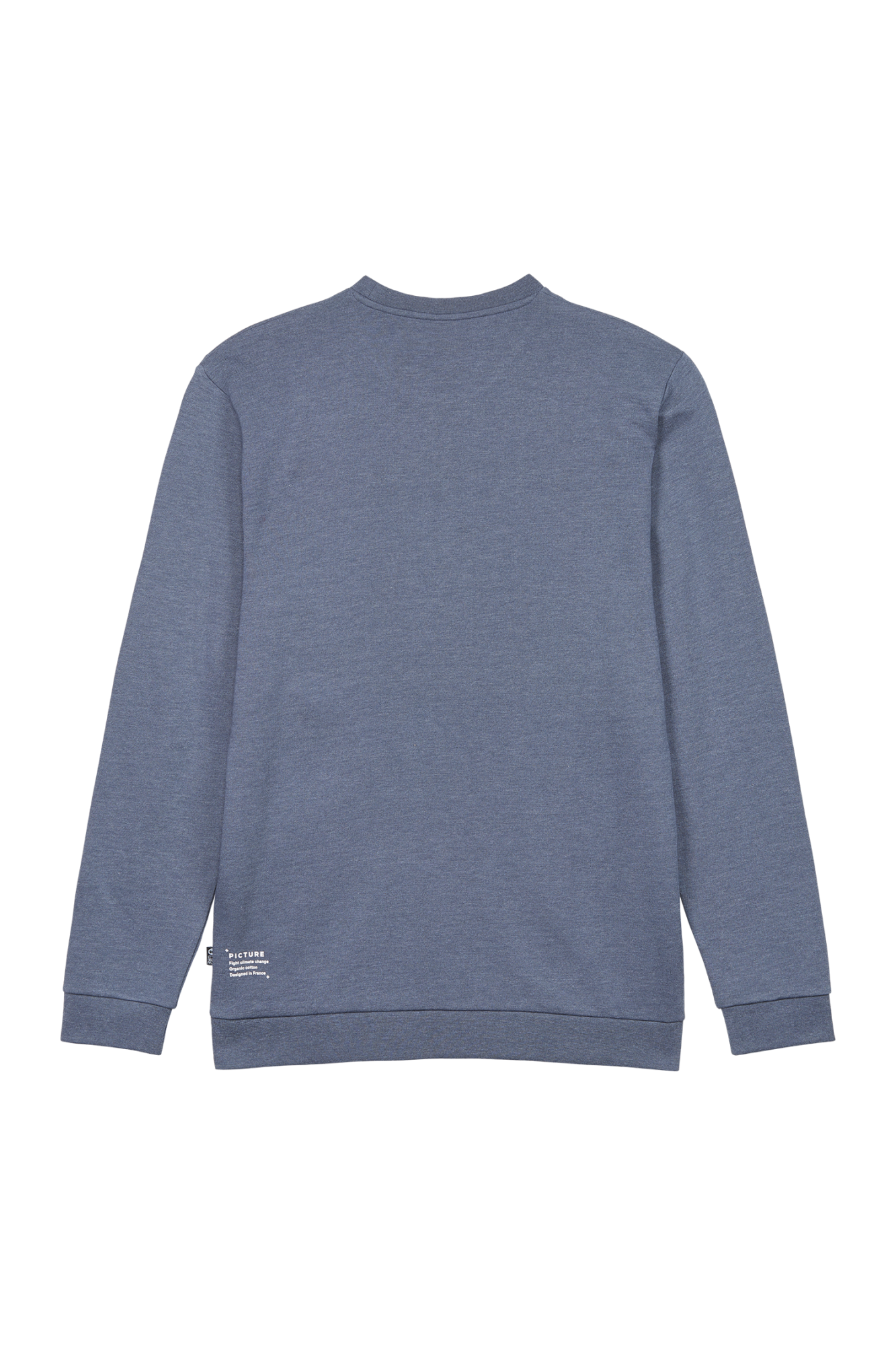 Picture Custom Van Crew dark blue melange dark blue 6