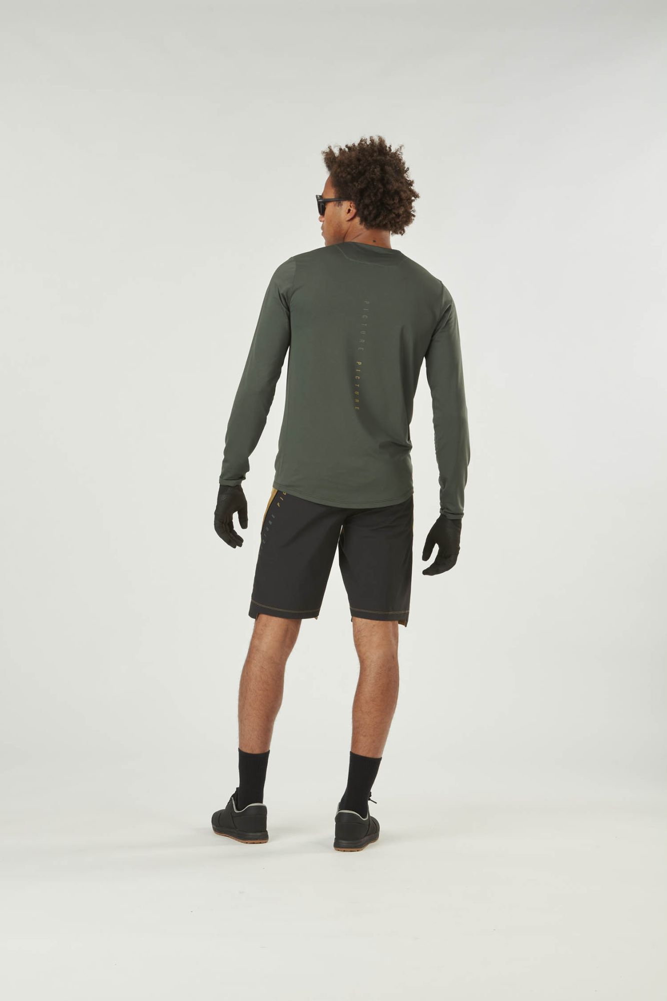 Picture Osborn Printed Longsleeve geology green green 6