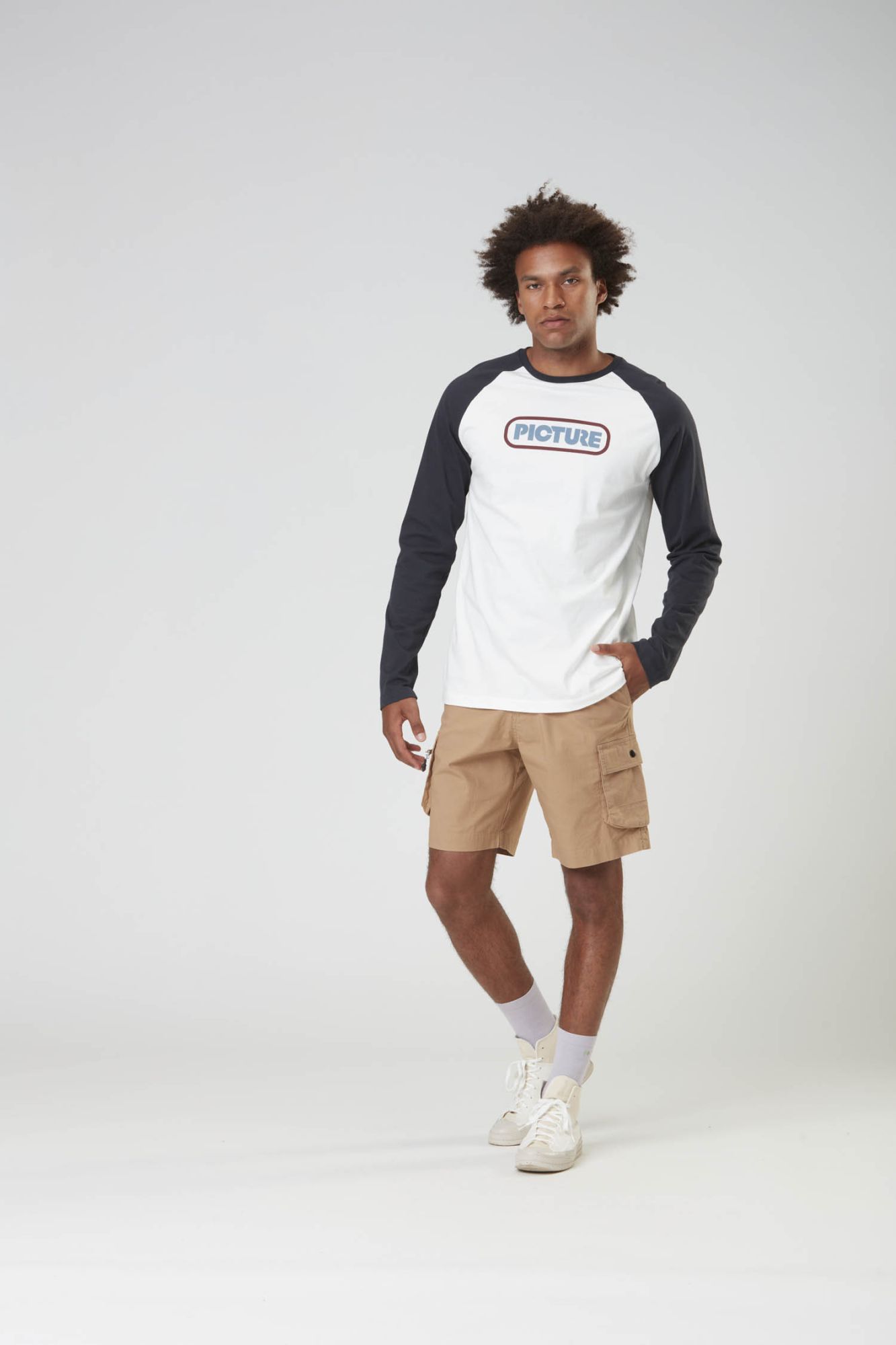 Picture Pokka LS Tee white white 6