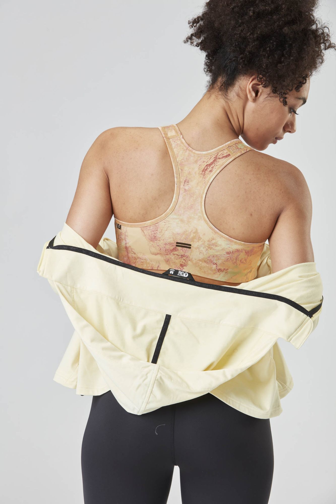Picture W Avasa Printed Bra geology cream cream 6