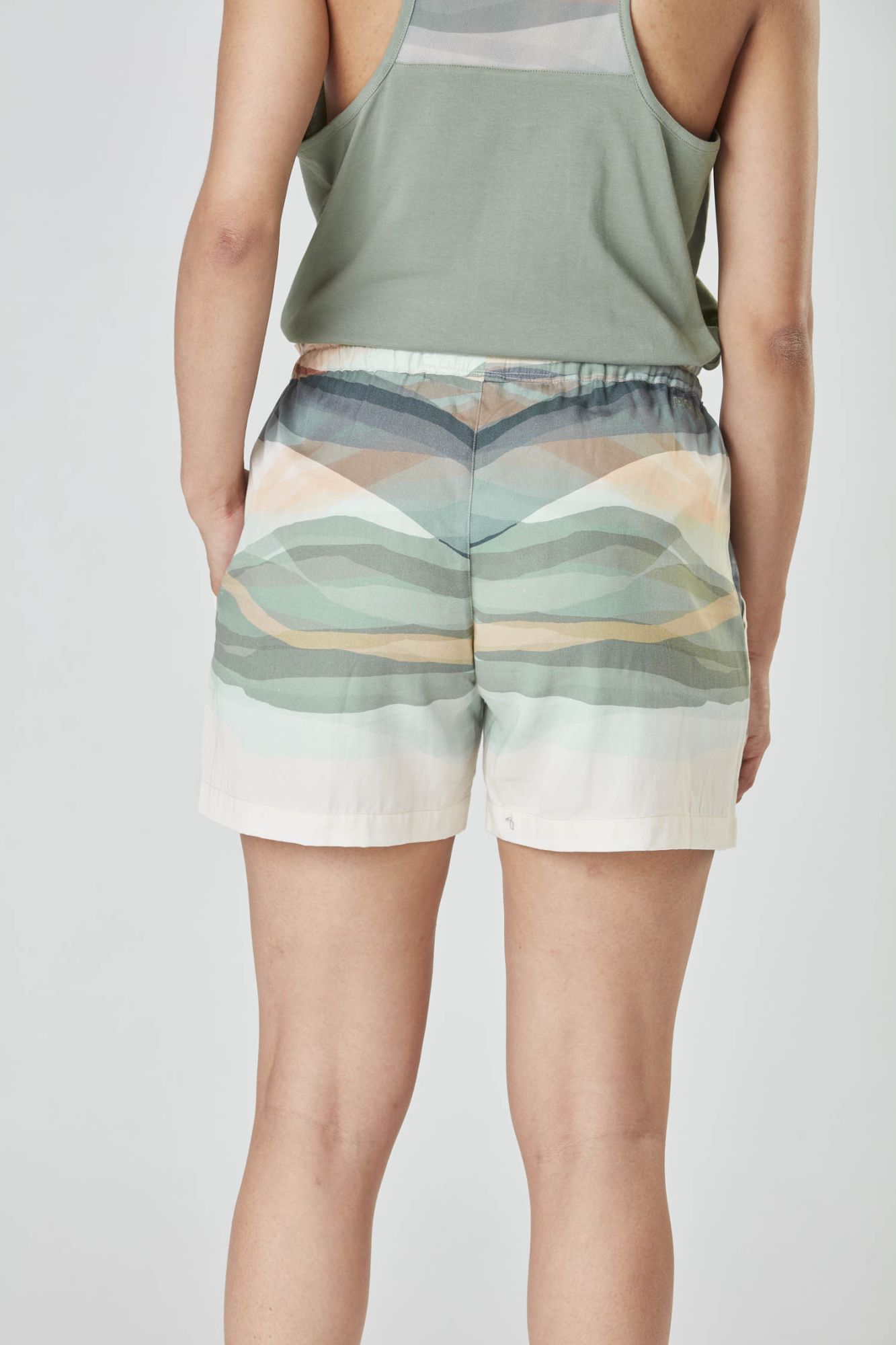 Picture W Milou Shorts mirage print 6