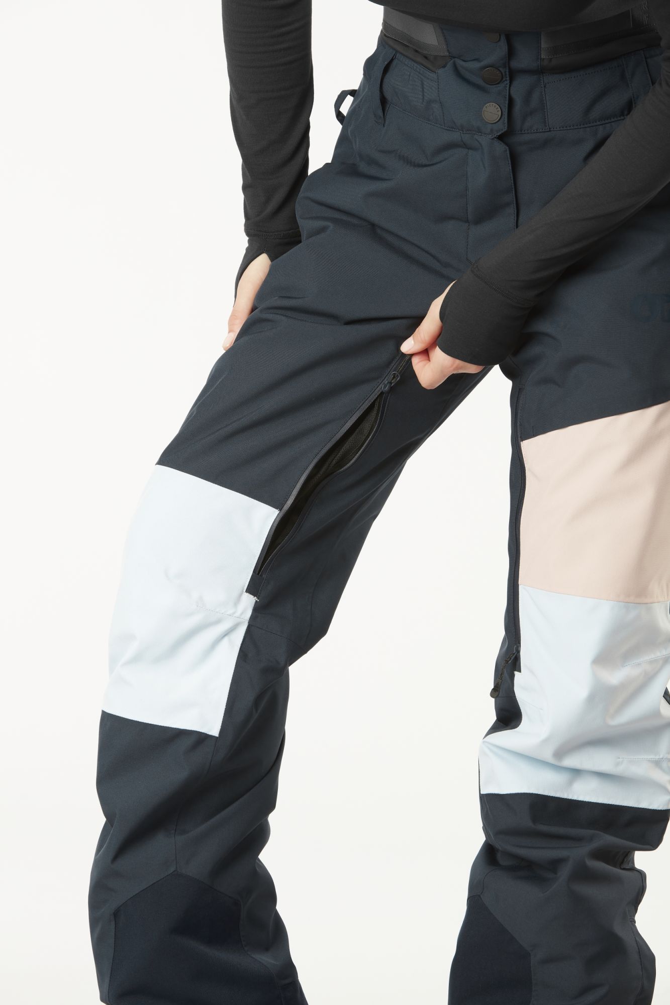 Picture W Seen Pants dark blue dark blue 6