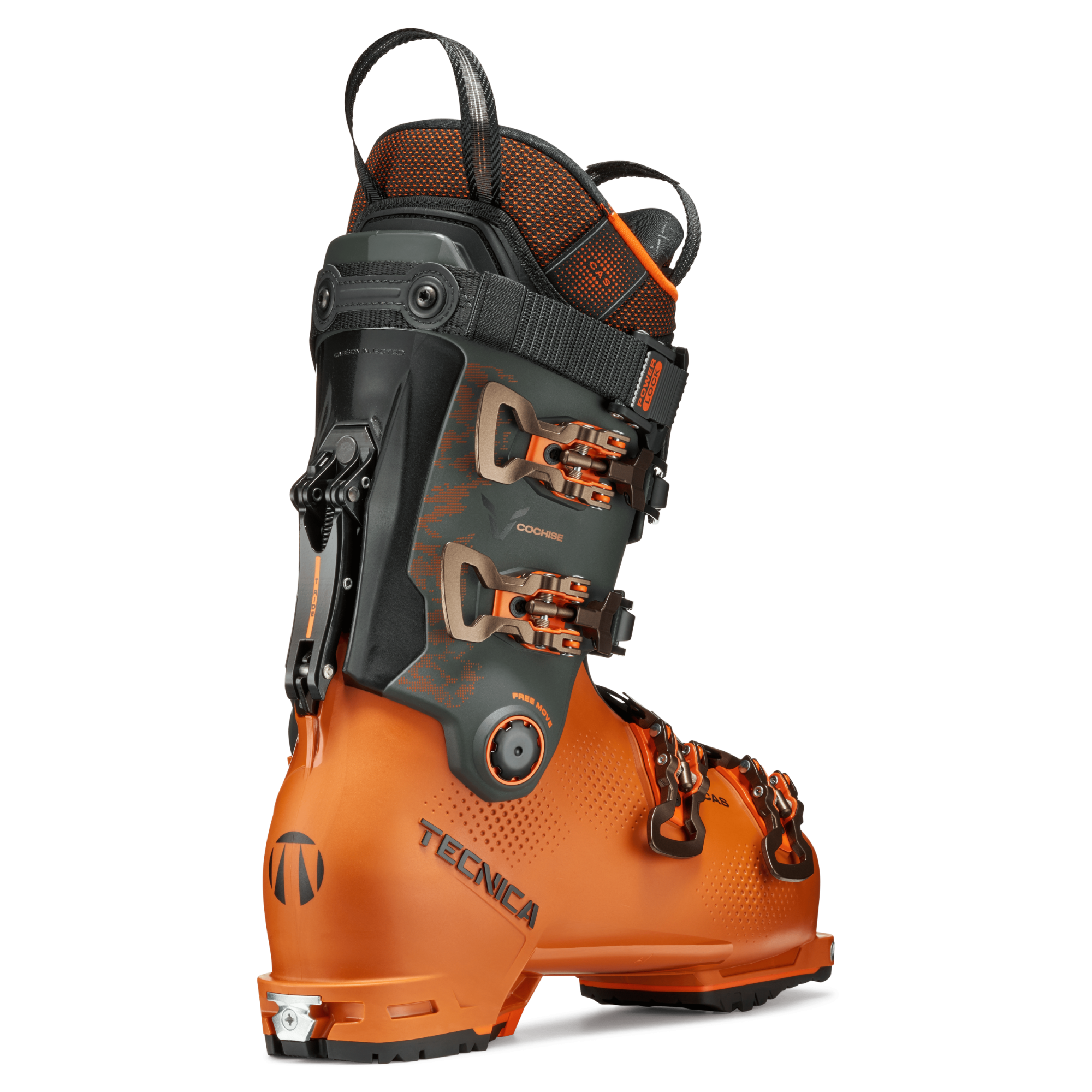 Tecnica Cochise 130 DYN GW icon orange 6