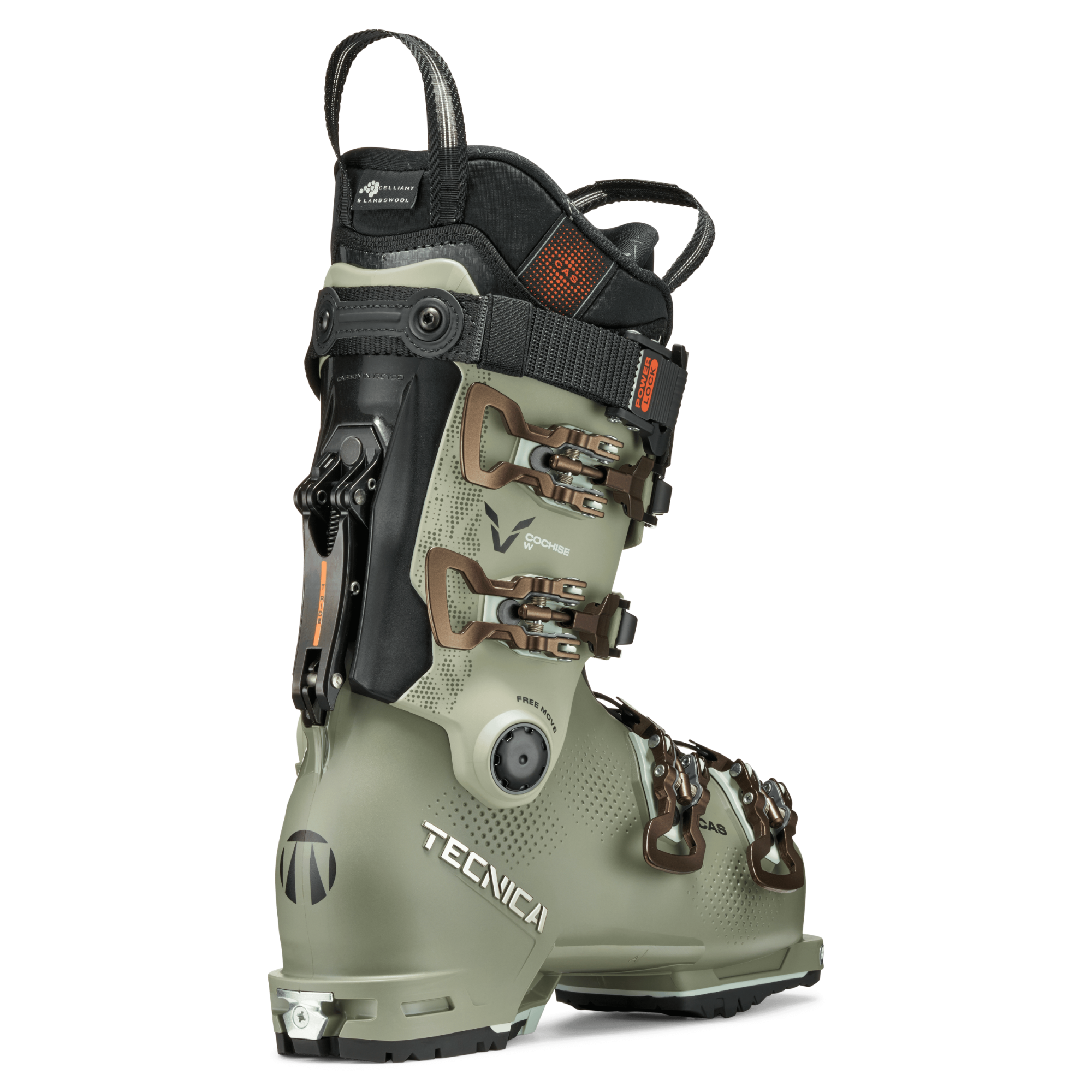 Tecnica W Cochise 115 DYN GW camp green 6