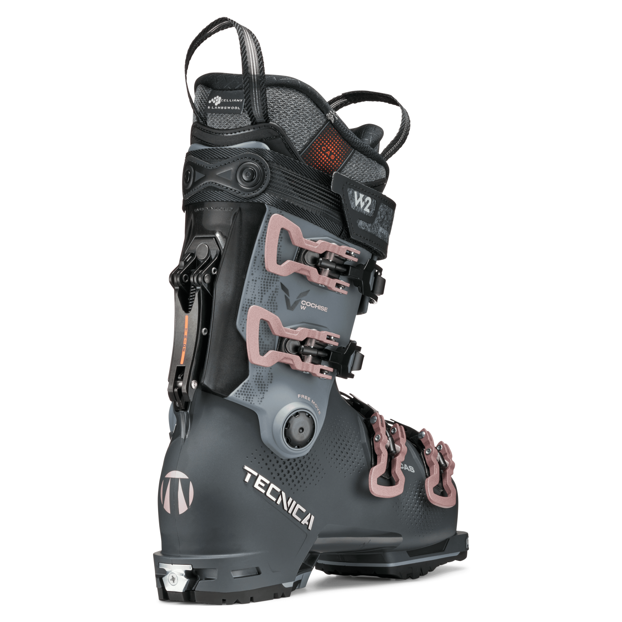 Tecnica W Cochise 95 DYN GW graphite 6