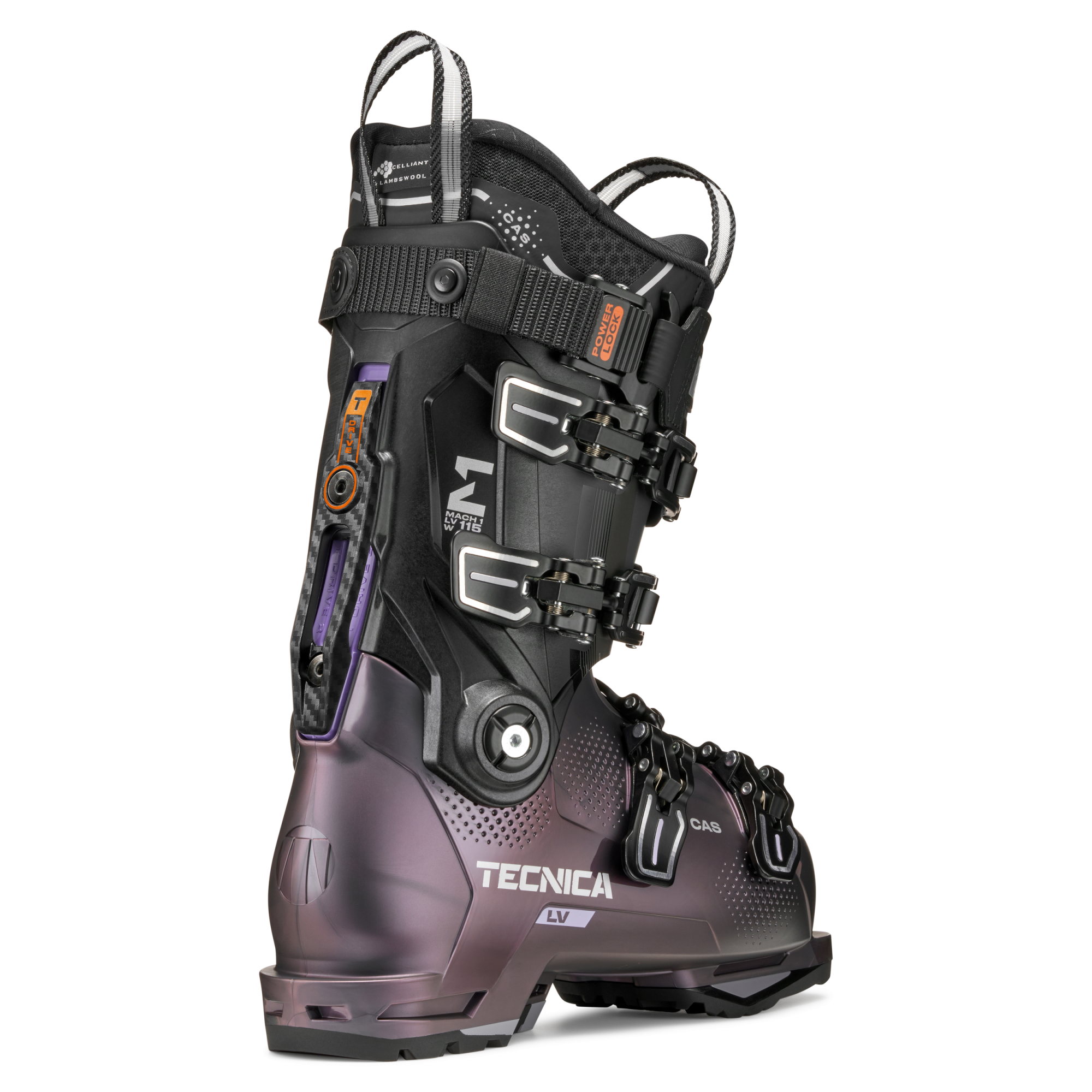 Tecnica W Mach1 LV 115 TD GW iridescent boreal 6