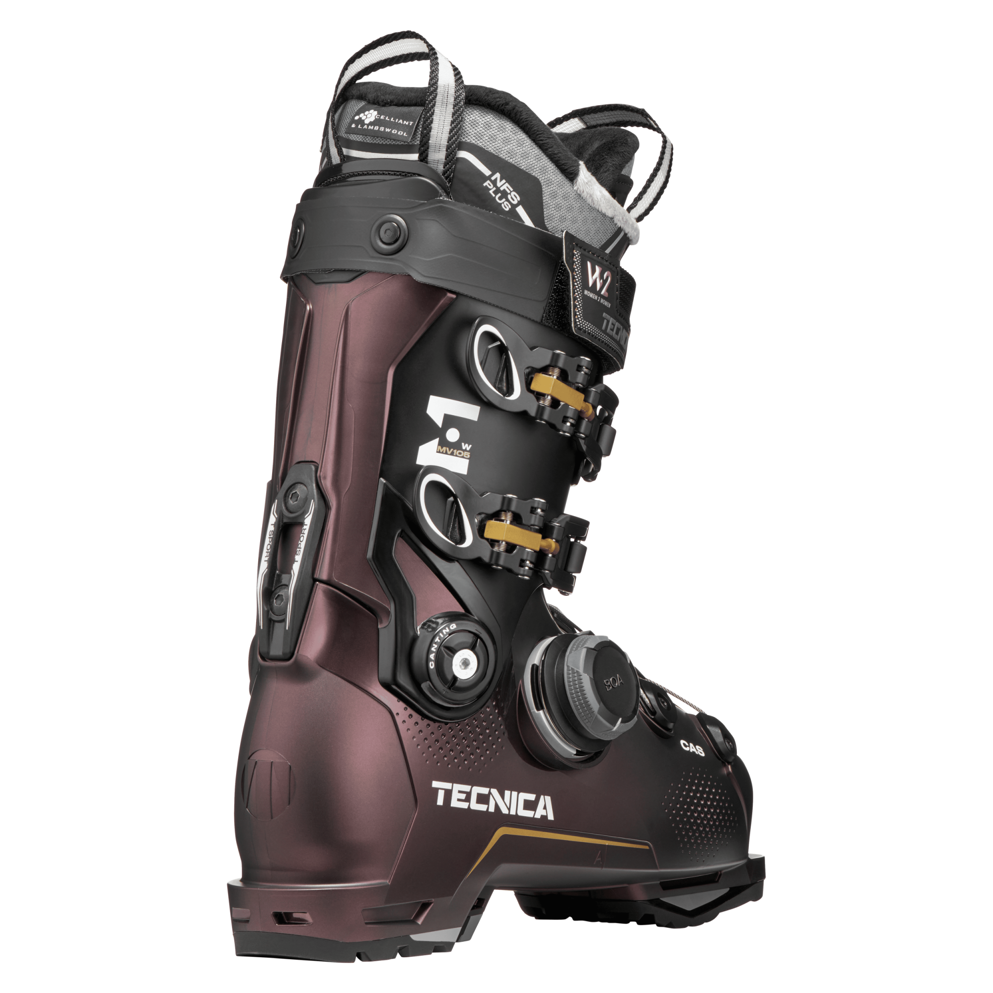 Tecnica W Mach BOA MV 105 GW violent iride 6