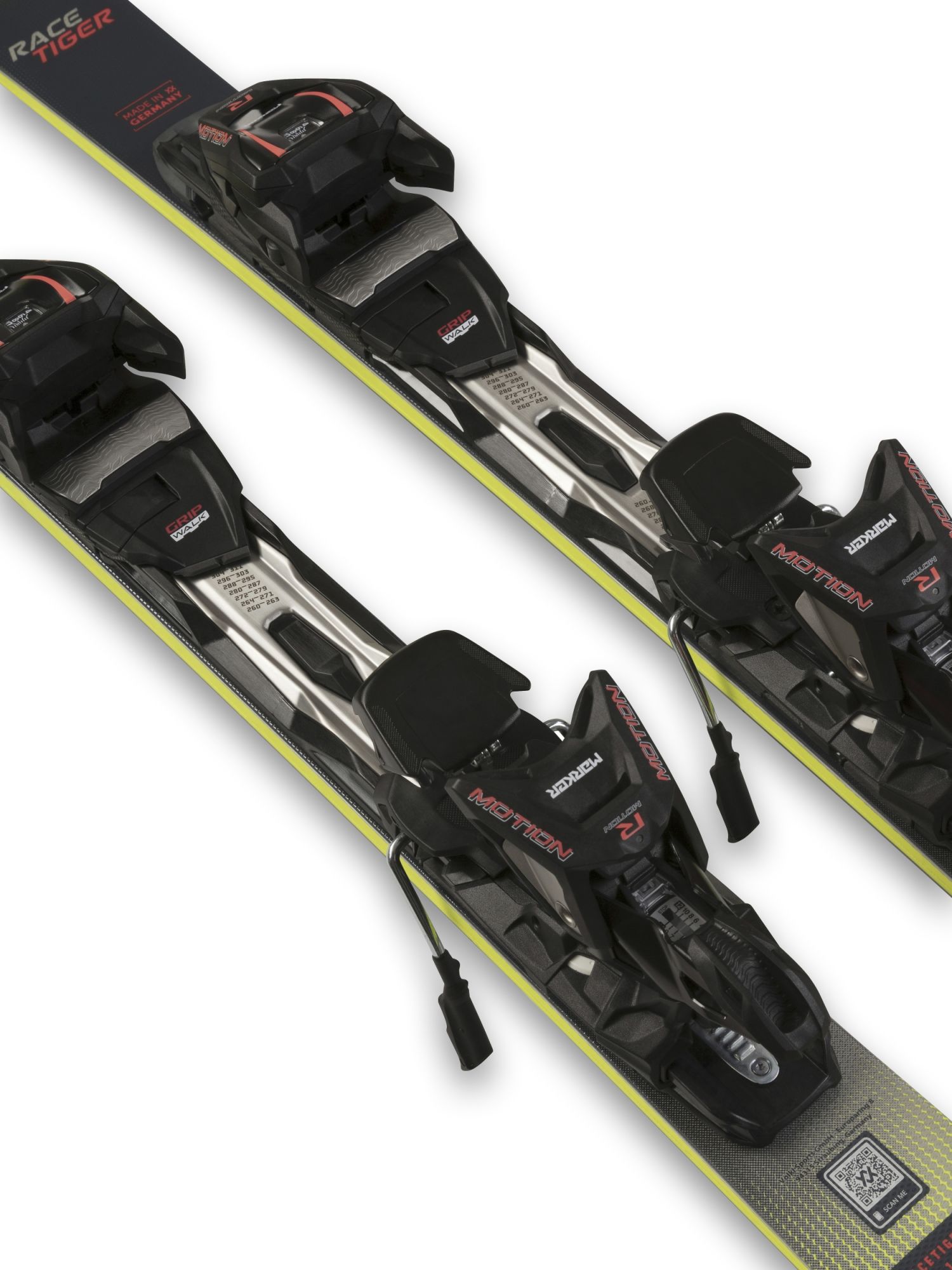 Völkl Racetiger SL 25/26 inkl. rMotion 12 red 6