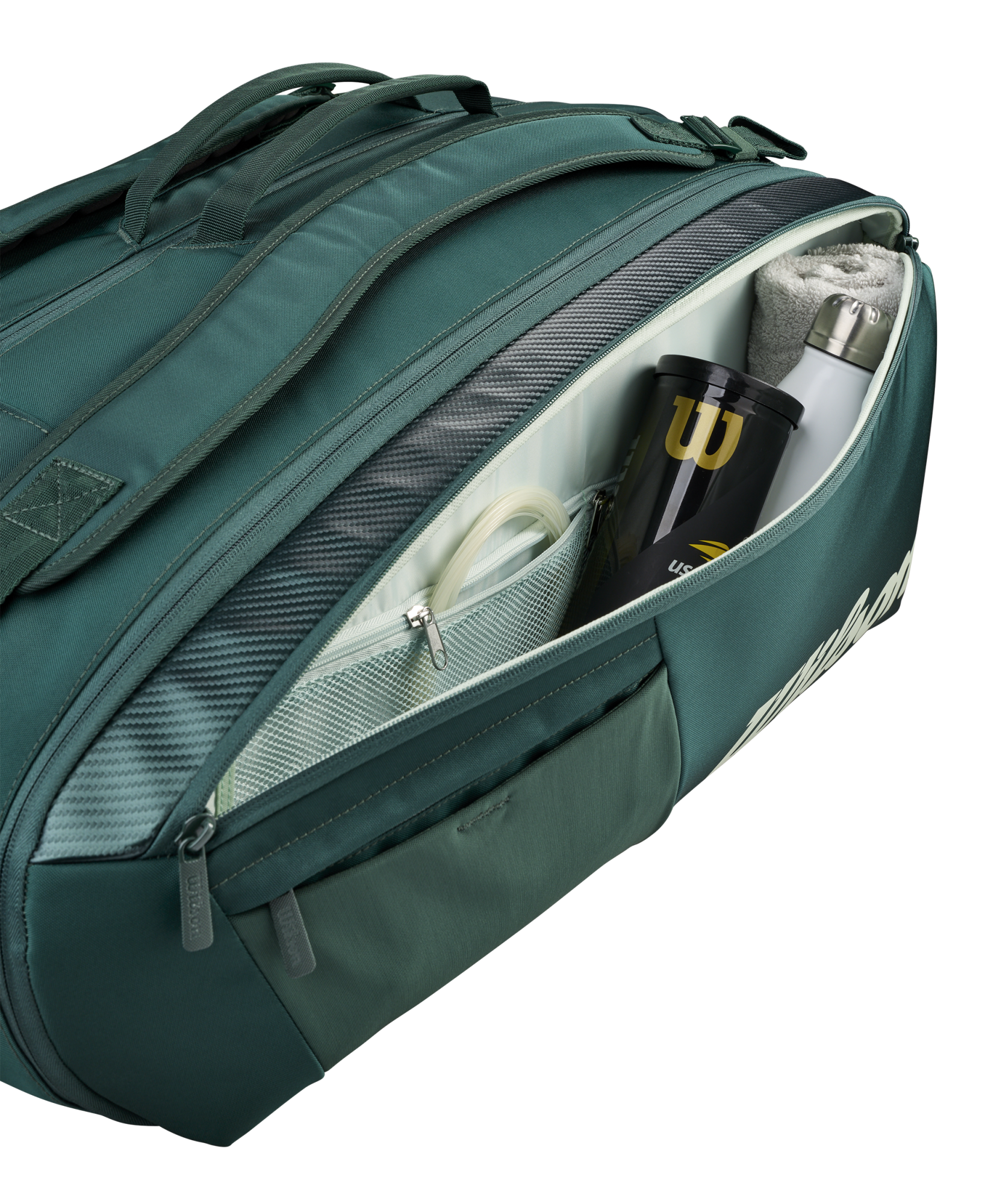Wilson Blade V10 15er Schlägertasche green 6