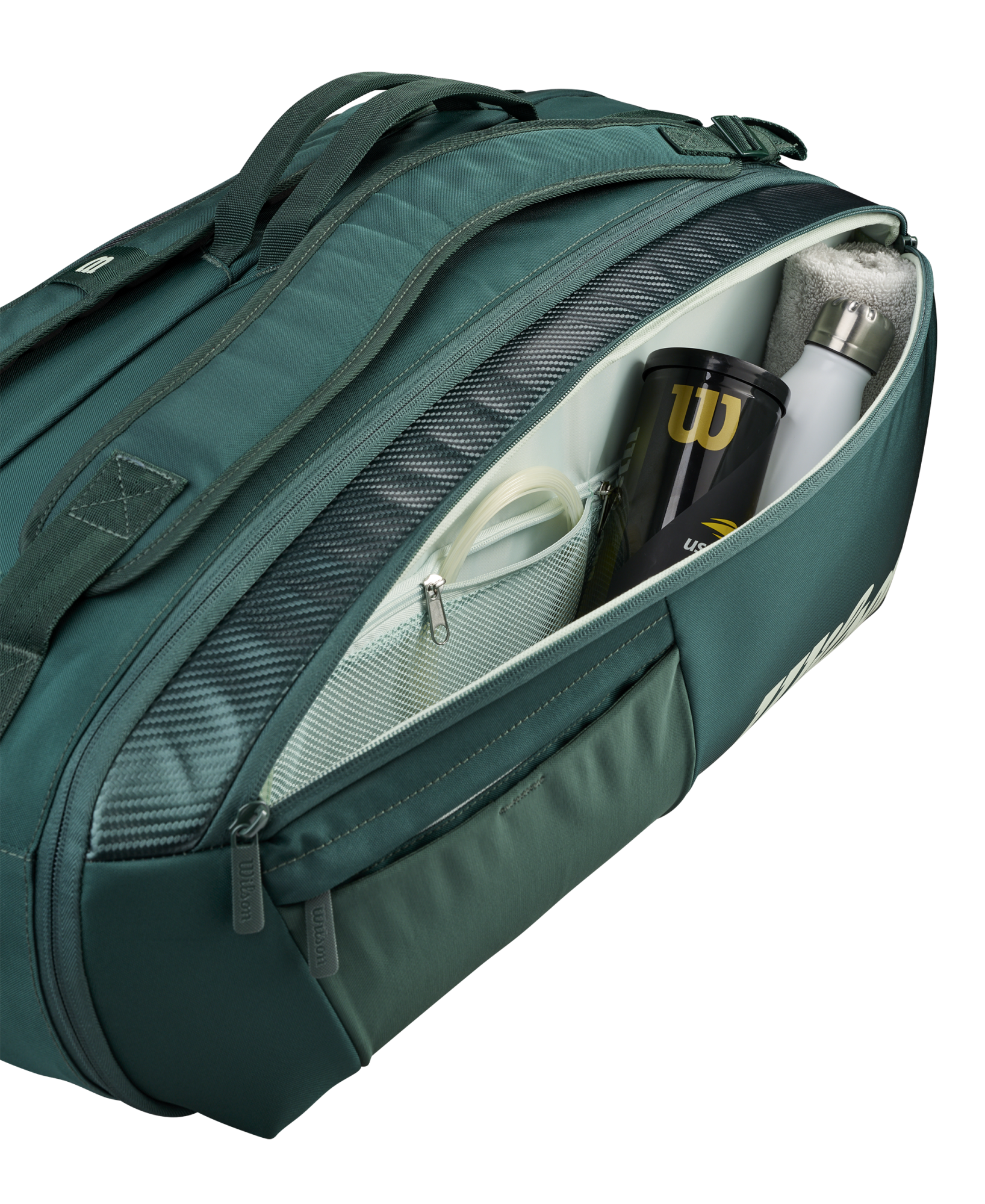 Wilson Blade V10 9er Schlägertasche green 6