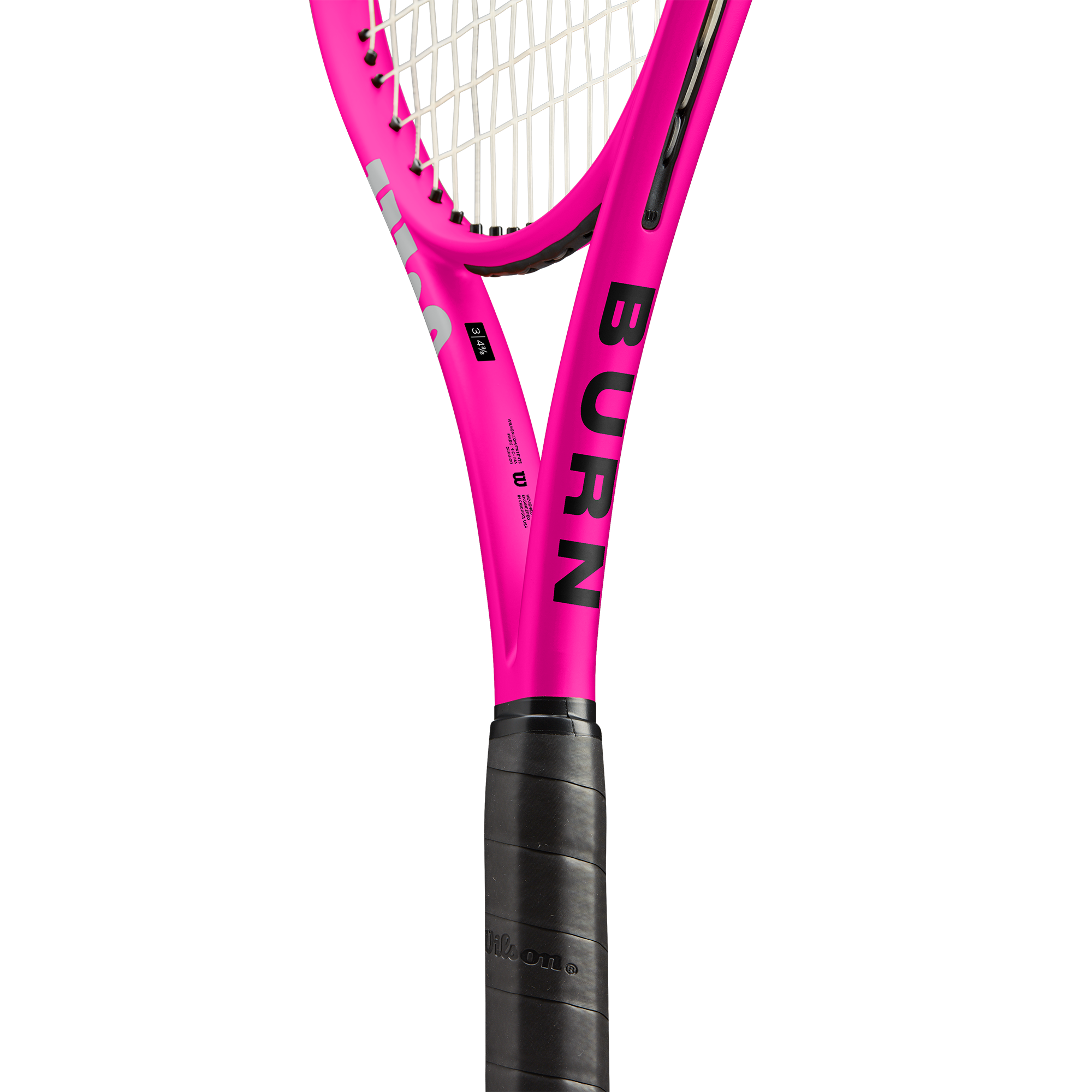 Wilson Burn Pink 105S V6 6