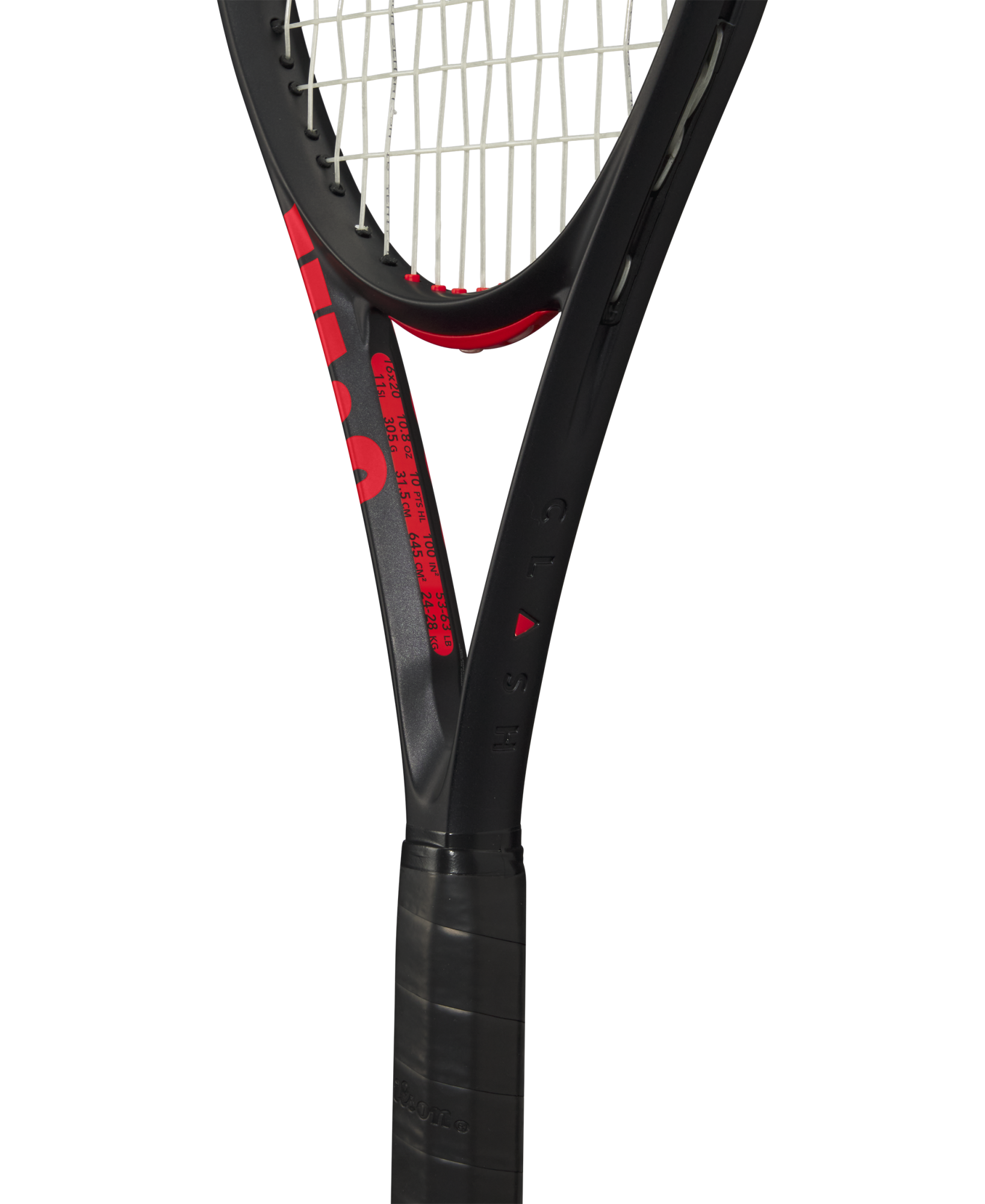 Wilson Clash 100 PRO V3.0 2025 Tennisschläger 6