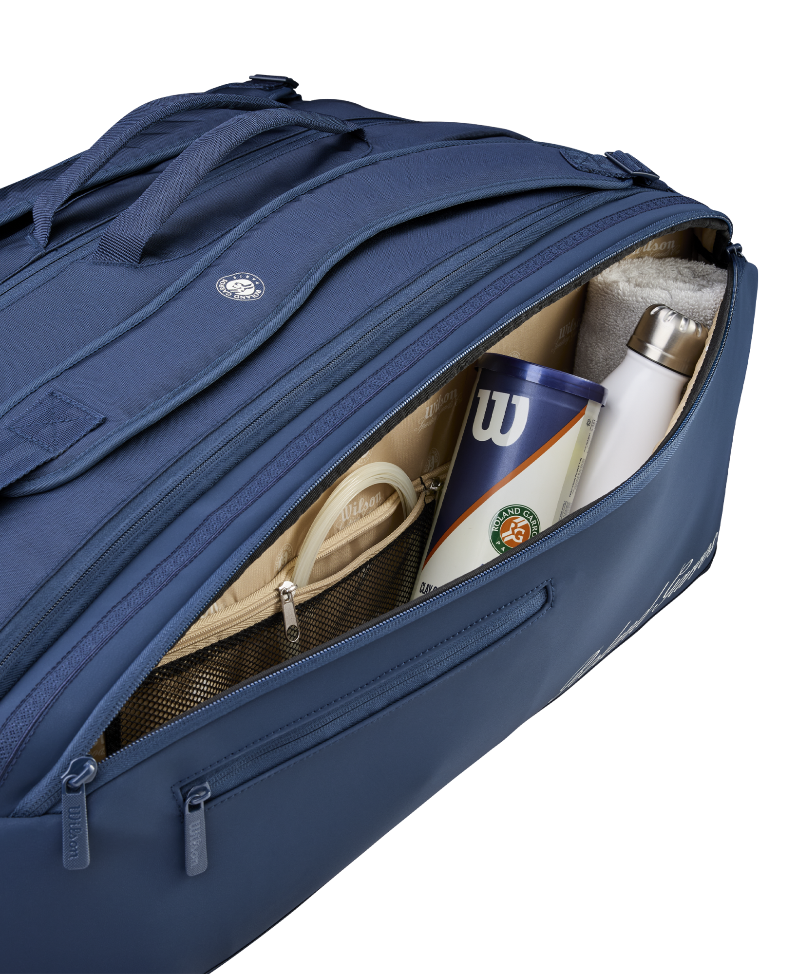 Wilson Roland Garros 2026 Session Soiree 15er Schlägertasche 6