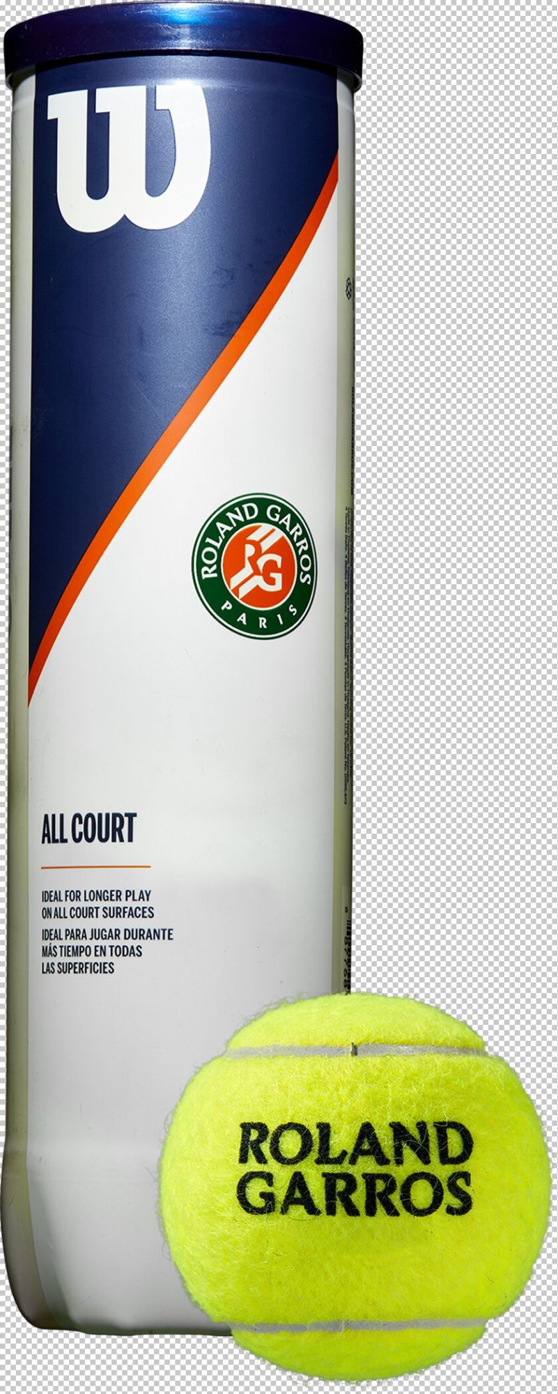 Wilson Roland Garros AllCourt 4er Dose 6