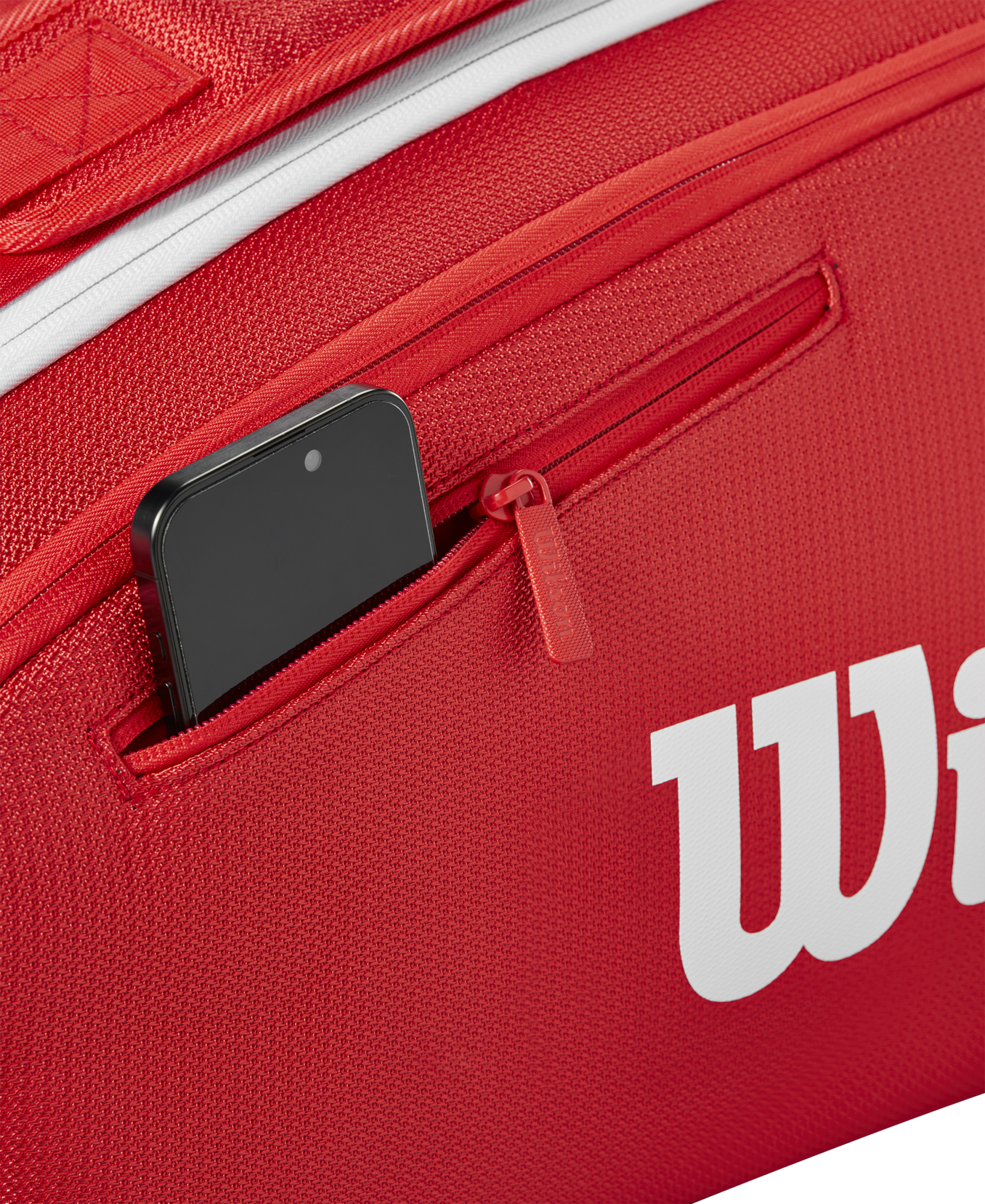 Wilson Super Tour 2025 15er Schlägertasche wilson red 6