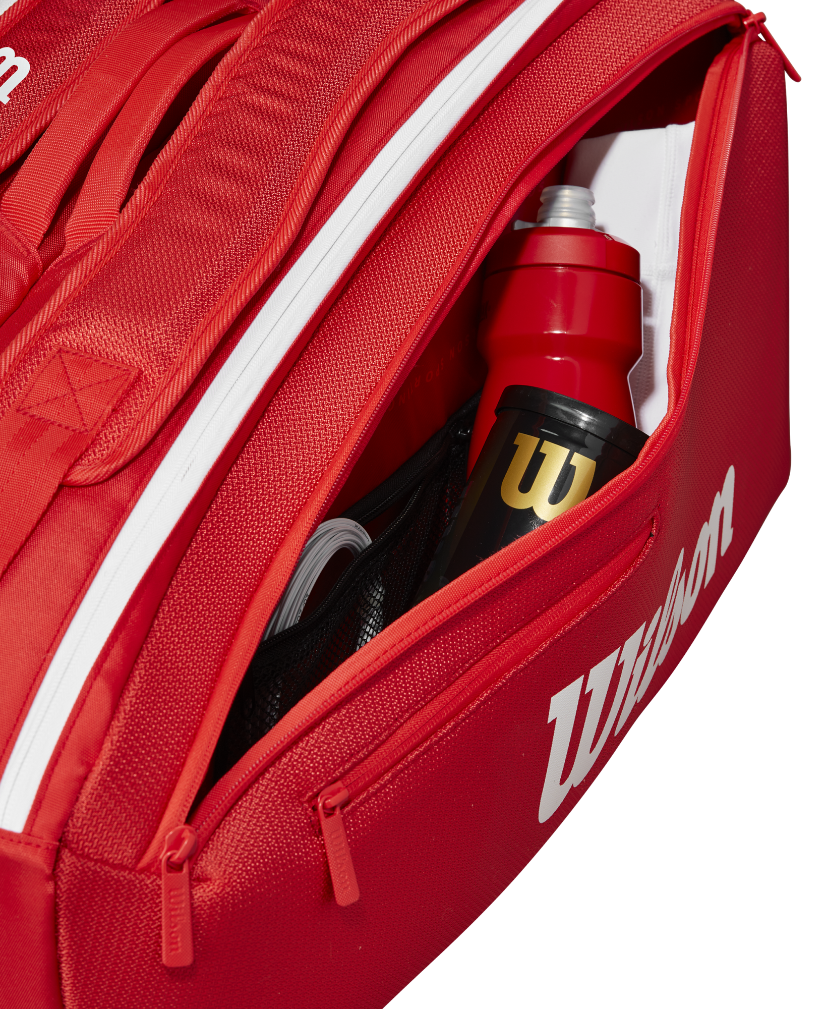 Wilson Super Tour 2025 9er Schlägertasche wilson red 6