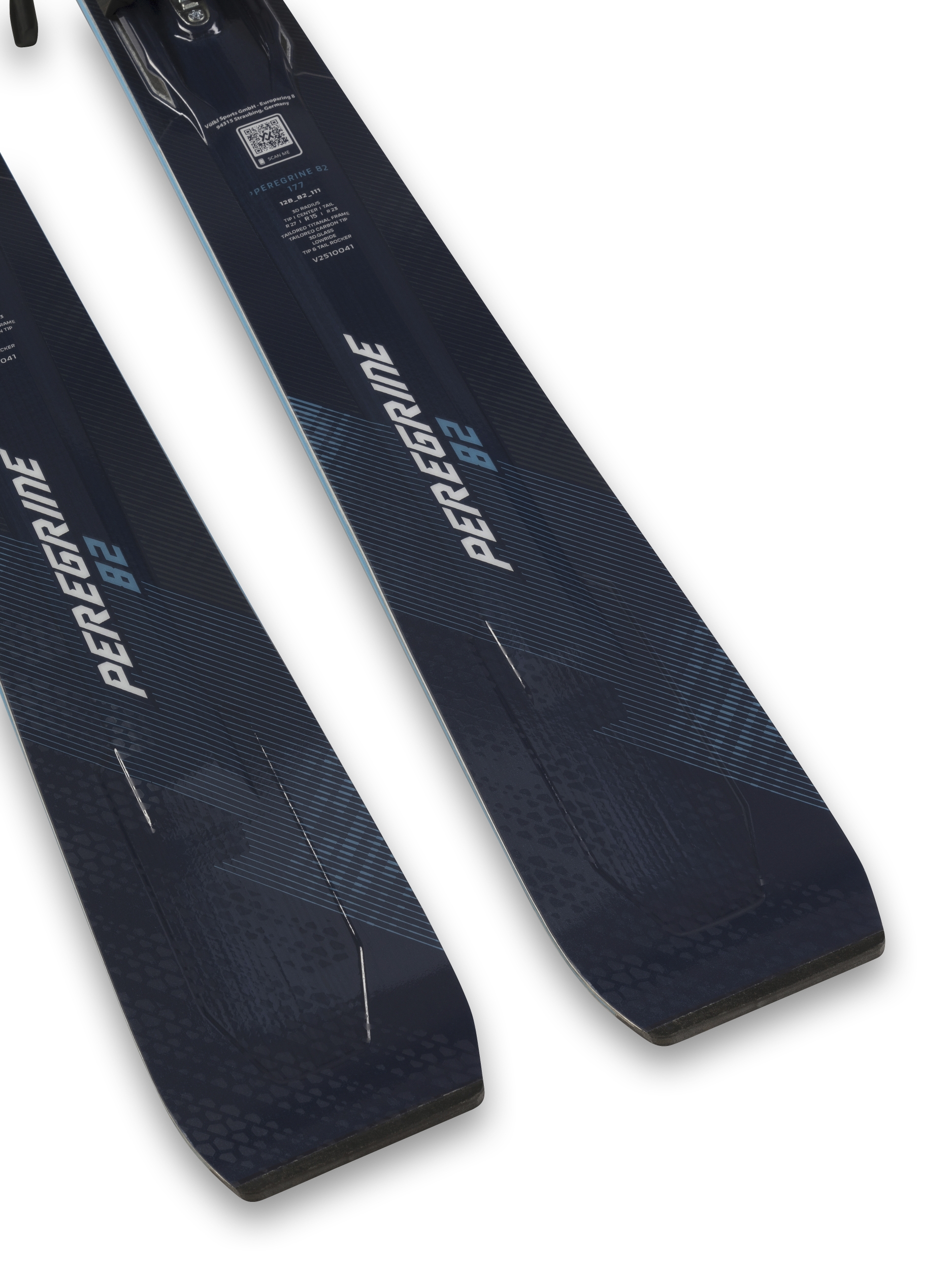 Ski Völkl Peregrine 72 Master + Fixations Marker COMP 16 GW 2025 – Neuf